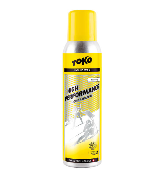 Glide wax Toko High Performance Liquid Paraffin yellow 125ml