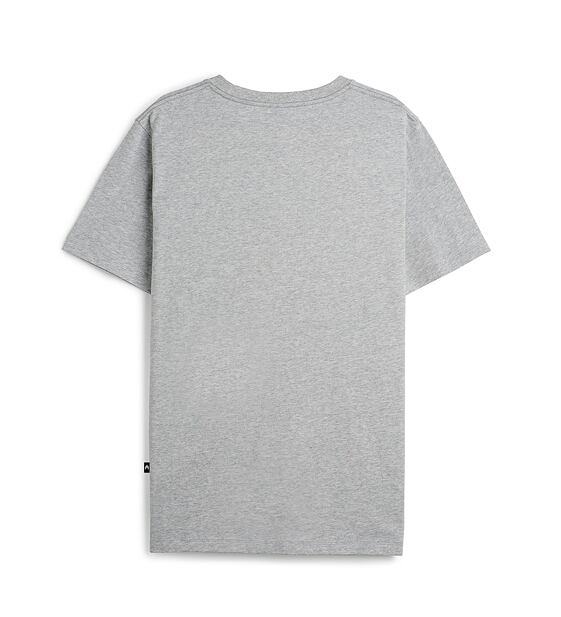 Cariuma T-Shirt Melange Grey with Black Logo