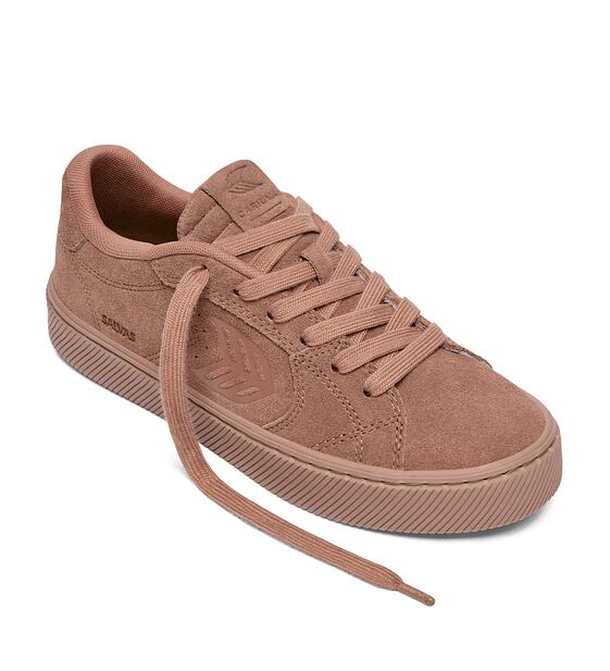 Mens leisure shoes Cariuma SALVAS Suede All Mochamouse