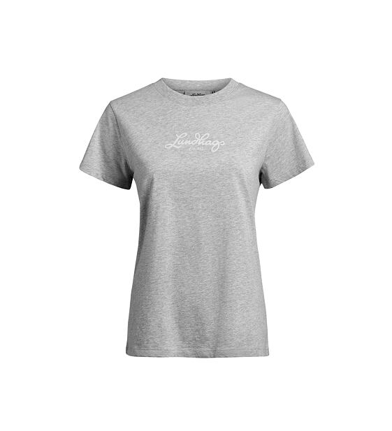 Womens T-shirt Lundhags Järpen Logo T-shirt W