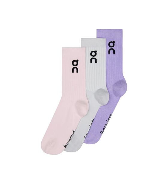 Socks On Logo Sock High 3-pack