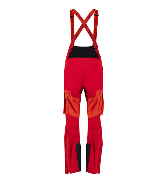 Womens trousers Swix Surmount Shell Bib Pants W