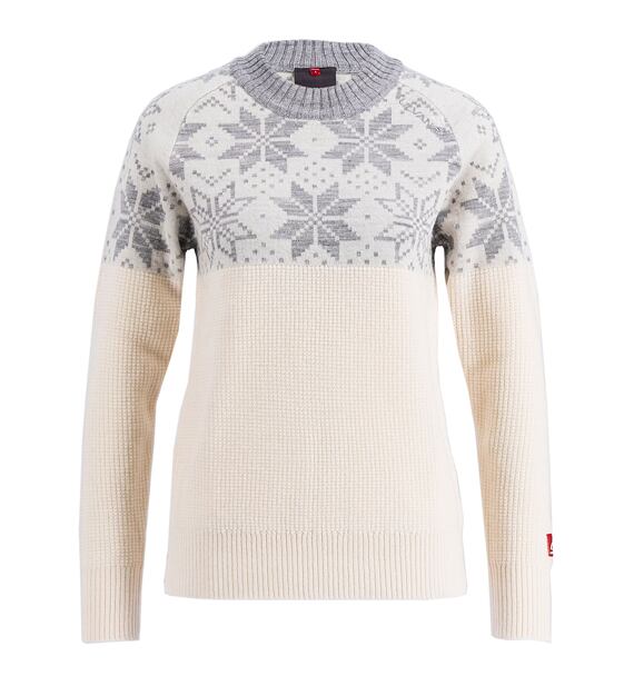 Womens merino sweater Ulvang Rav Kiby Roundneck Sweater