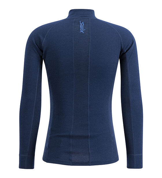 Mens functional T-shirt Swix RaceX Merino Half Zip M