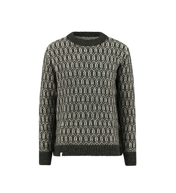 Mens merino sweater Ulvang Echo Crew Sweater