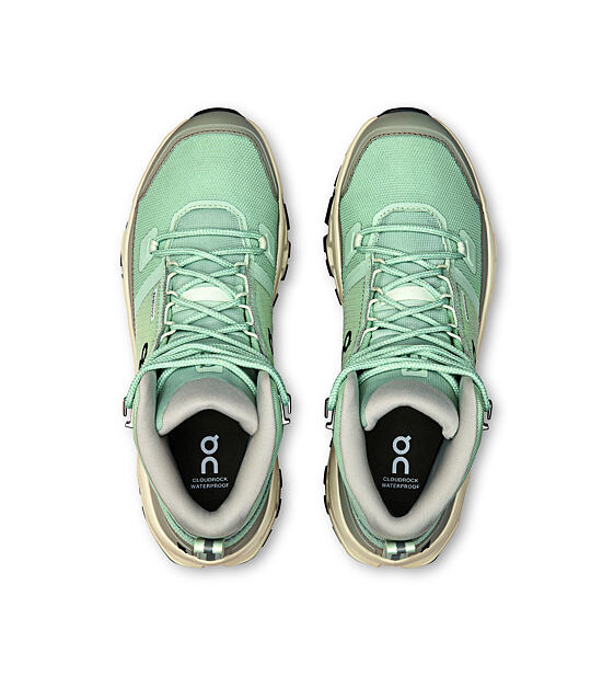 Womens Outdoor Shoes On Cloudrock Mid WP