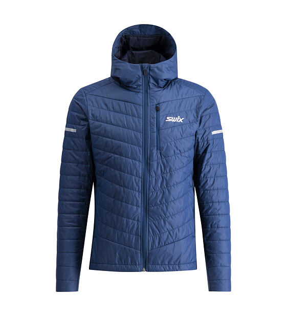 Mens cross-country ski jacket Swix Nordic Insulate Jacket M