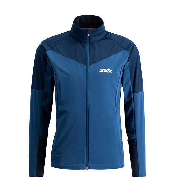 Mens cross-country ski jacket Swix Nordic XC Jacket M