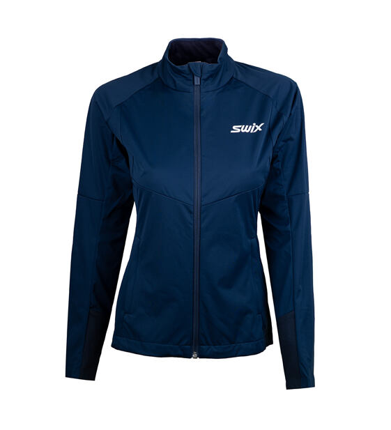 Womens cross-country ski jacket Swix Nordic XC Jacket W
