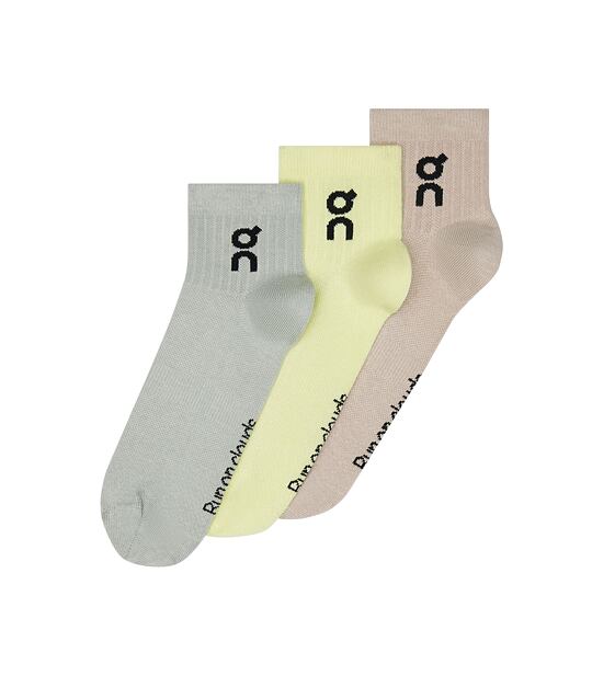 Socks On Logo Sock Mid 3-pack