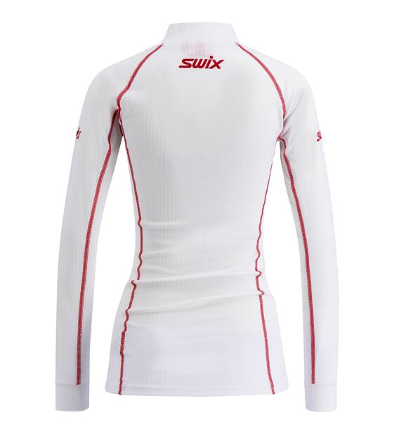 Womens functional T-shirt Swix RaceX Classic Half Zip W