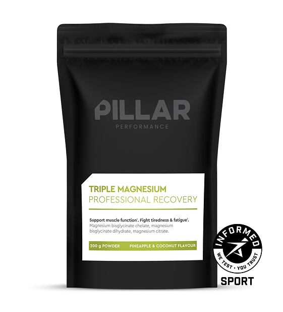 Recovery supplement Pillar Performance Triple Magnesium