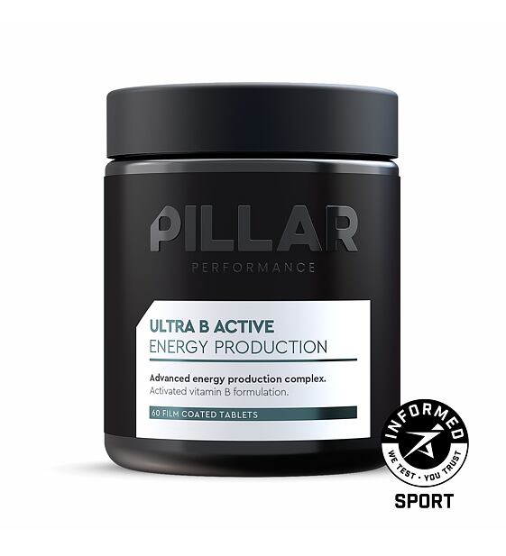 Energy supplement Pillar Performance Ultra B Active