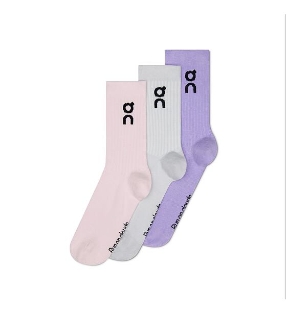 Socks On Logo Sock High 3-pack