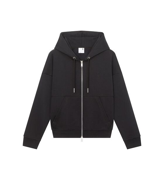Womens sweatshirt On Club Collective FZ Hoodie