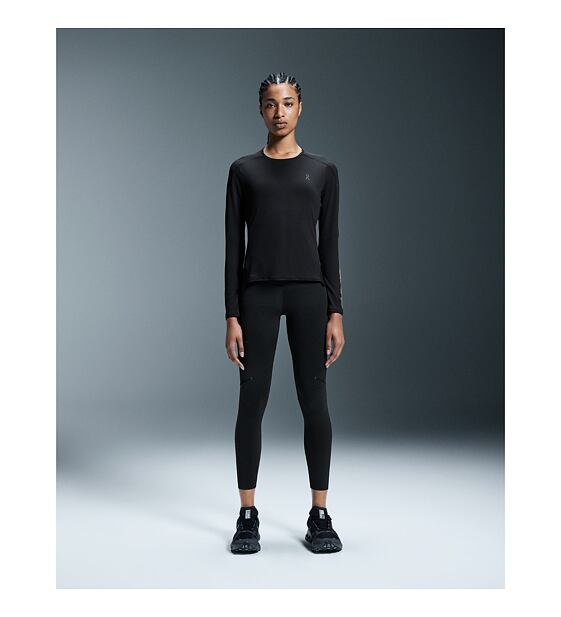 Womens running shirt On Performance Long-T Lumos