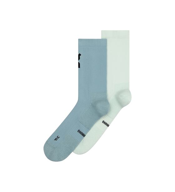 Unisex socks On Core Run Sock High 2-pack