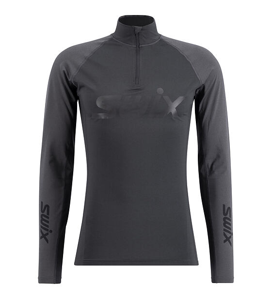 Mens functional T-shirt Swix RaceX Dry Half Zip M