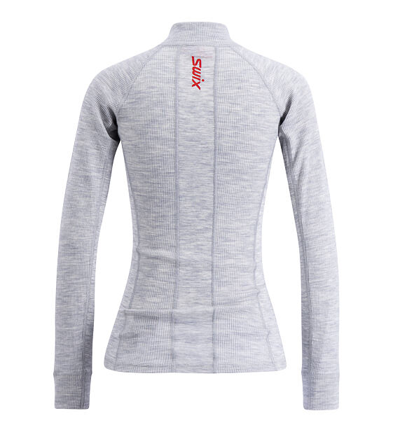 Womens functional T-shirt Swix RaceX Merino Half Zip W