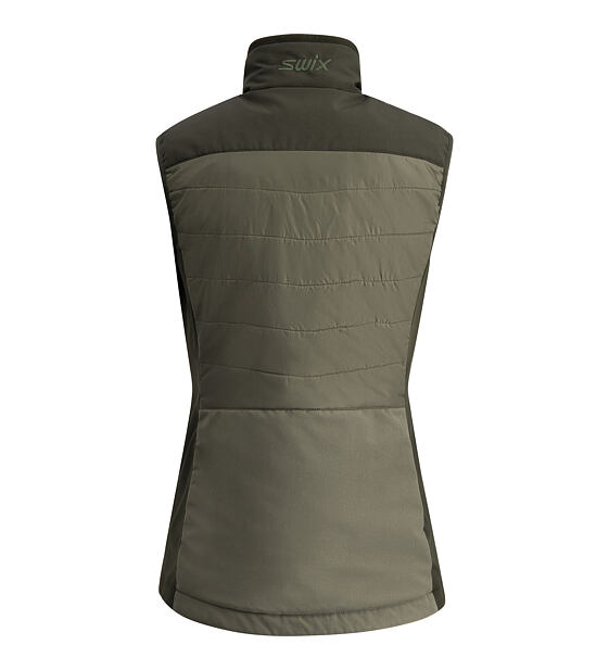 Womens cross-country ski vest Swix Horizon Primaloft Vest W