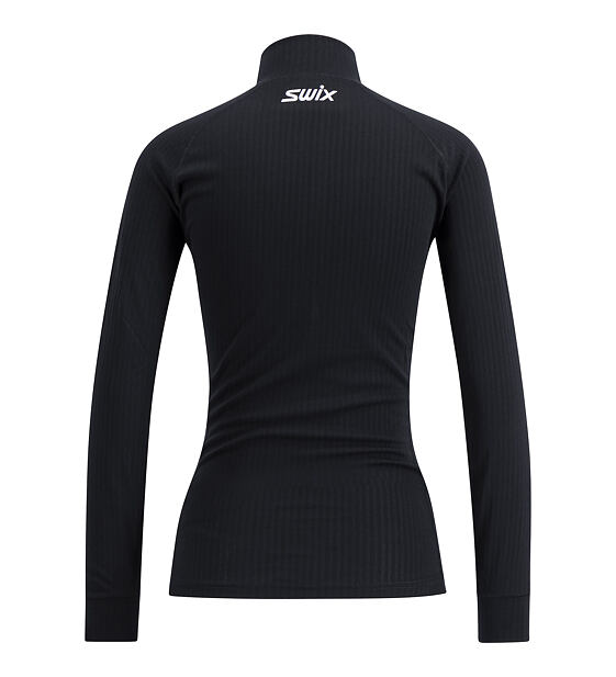 Womens functional T-shirt Swix RaceX Classic Wind Half Zip W