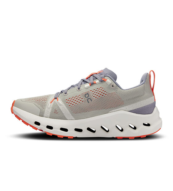 Womens Running Trail Shoes On Cloudsurfer Trail