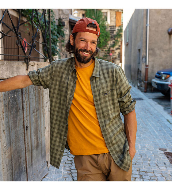 Mens shirt Lundhags Ekren