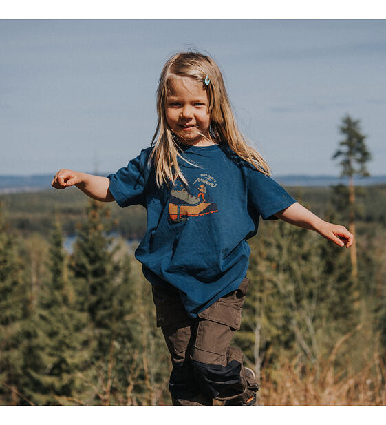 Junior T-shirt Lundhags Fulu Climbing T-shirt Jr
