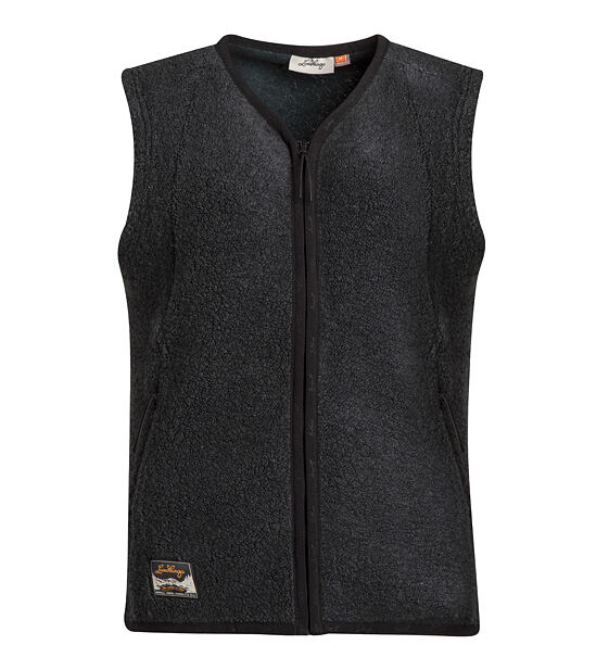 Womens merino vest Lundhags Flok Wool Pile Vest W