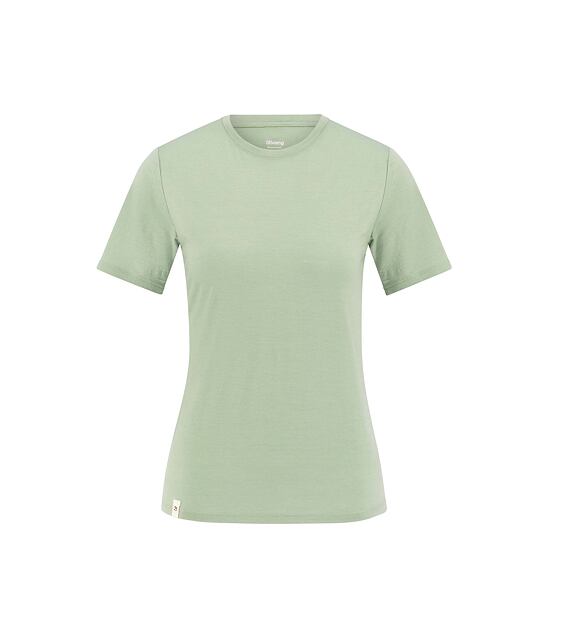 Womens merino T-shirt Ulvang Alltime Lead short sleeve T-shirt