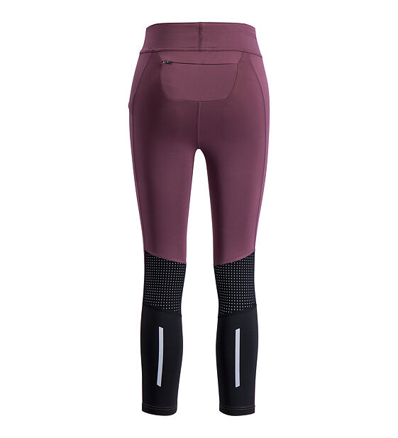 Womens Running Pants Swix Pace High Waist Cropped Tights W