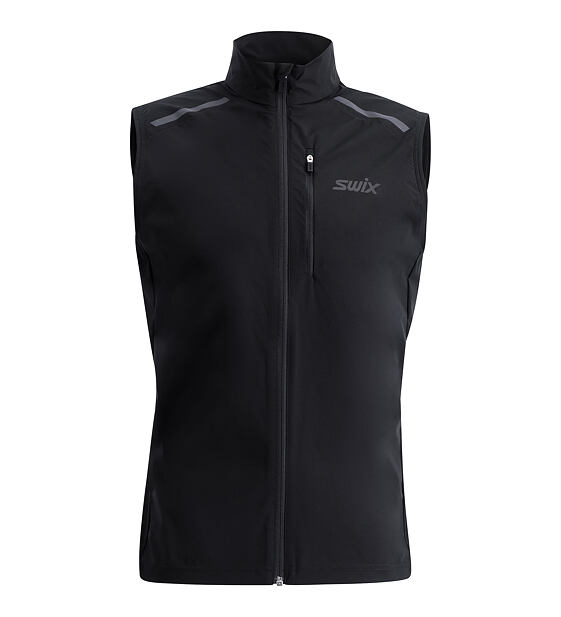 Mens running vest Swix Pace Wind Vest M