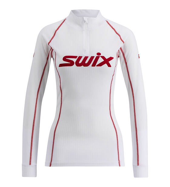 Womens functional T-shirt Swix RaceX Classic Half Zip W