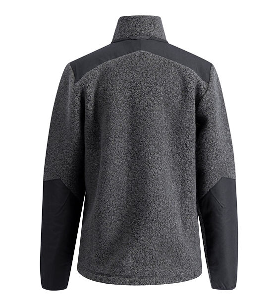 Womens jacket Lundhags Saruk Wool Pile Mid Full Zip W