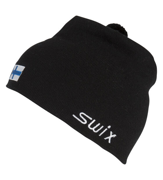 Beanie Swix Tradition Hat W/Flag