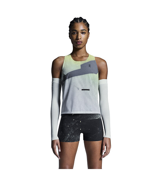 Womens running tank top On Race Singlet