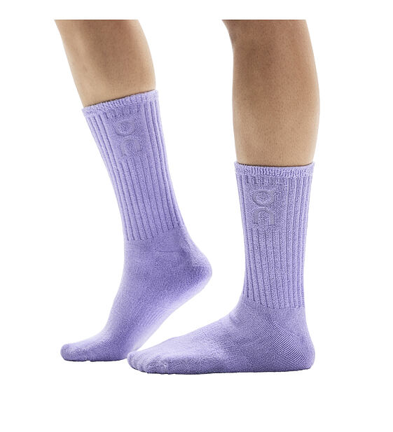 Socks On Terry Sock High