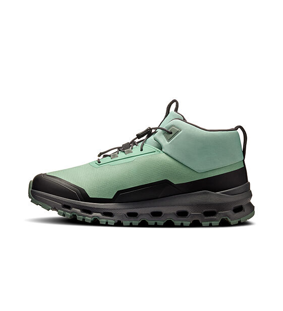 Junior leisure shoes On Cloudhero Mid Waterproof