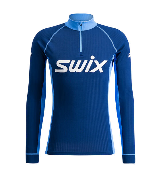 Mens functional T-shirt Swix RaceX Classic Half Zip M