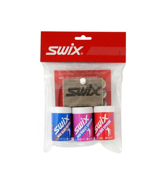 Wax set Swix P19 XC Gunde kit V40, V45, V55, T10