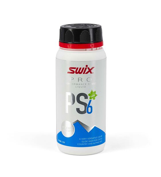 Glide wax Swix PS6 Liquid Blue 250ml