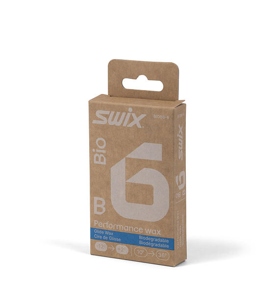 Glide wax Swix Bio-B6 Performance Wax, 60g