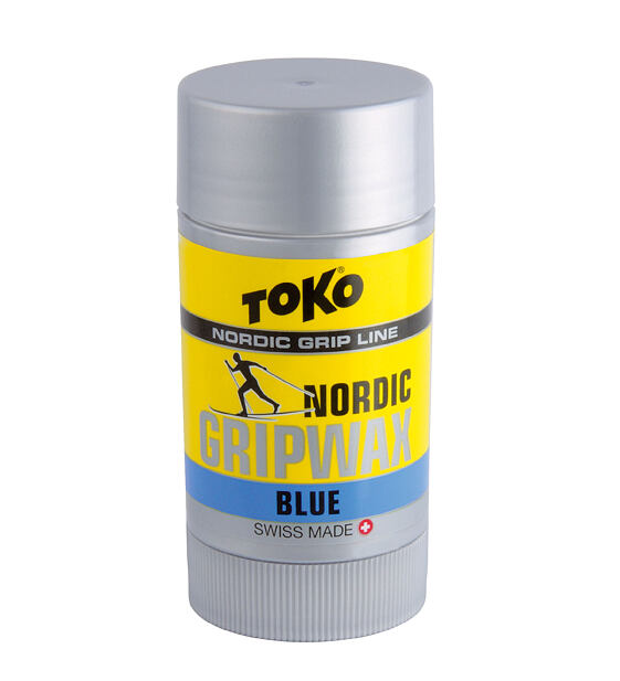 Kick wax Toko Nordic GripWax 25g Blue