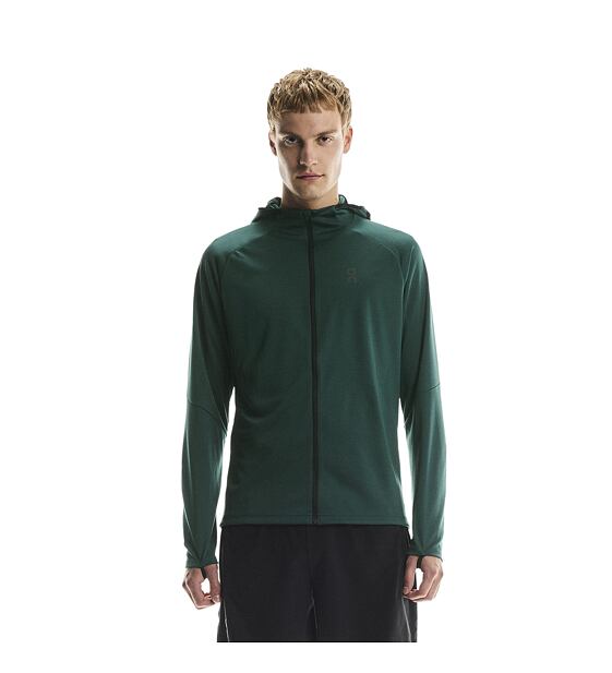 Mens functional sweatshirt On Climate Zip Hoodie