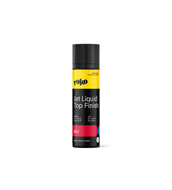 Glide wax Toko Jet Liquid Mid 70ml