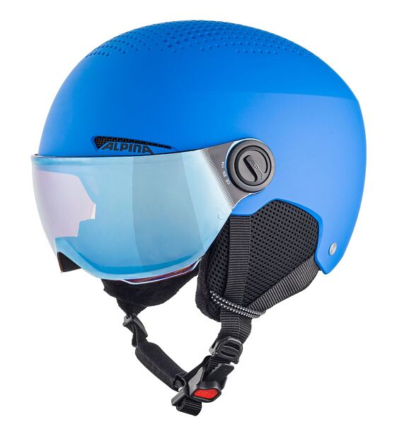 Juniorská lyžařská helma Alpina Zupo Visor Q Lite