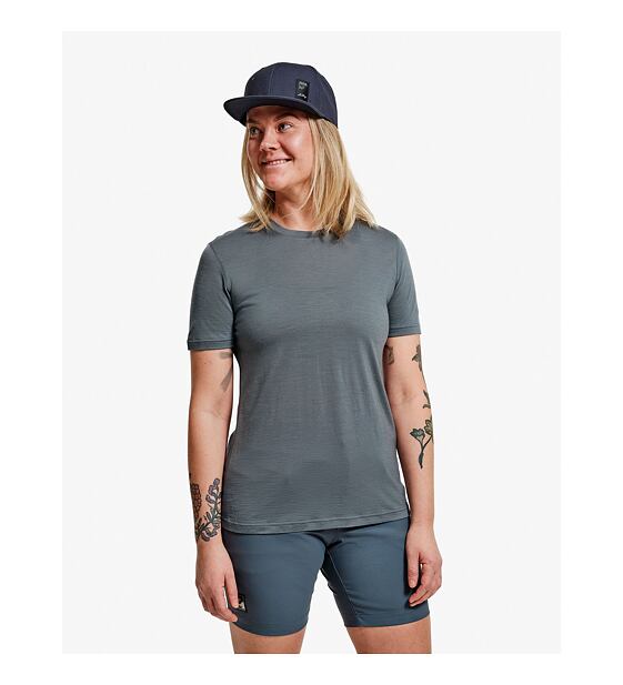 Womens T-shirt Lundhags Tyre Merino T-Shirt W