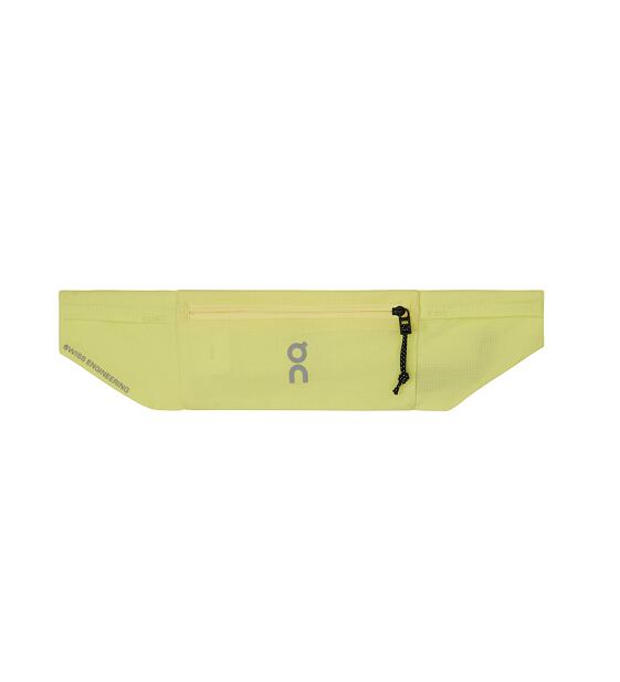 Running belt On Speed Belt