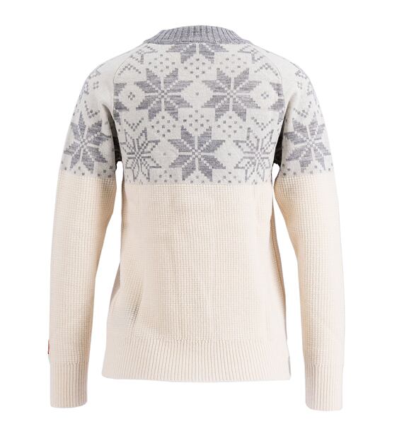 Womens merino sweater Ulvang Rav Kiby Roundneck Sweater