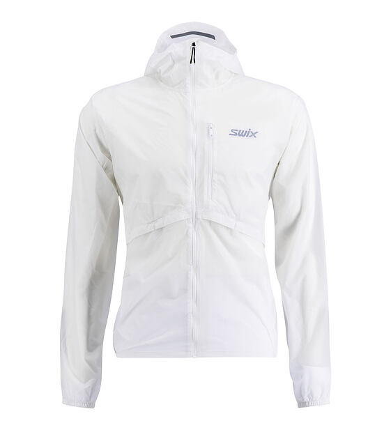 Mens running jacket Swix Pace Wind Light Hooded Jacket M